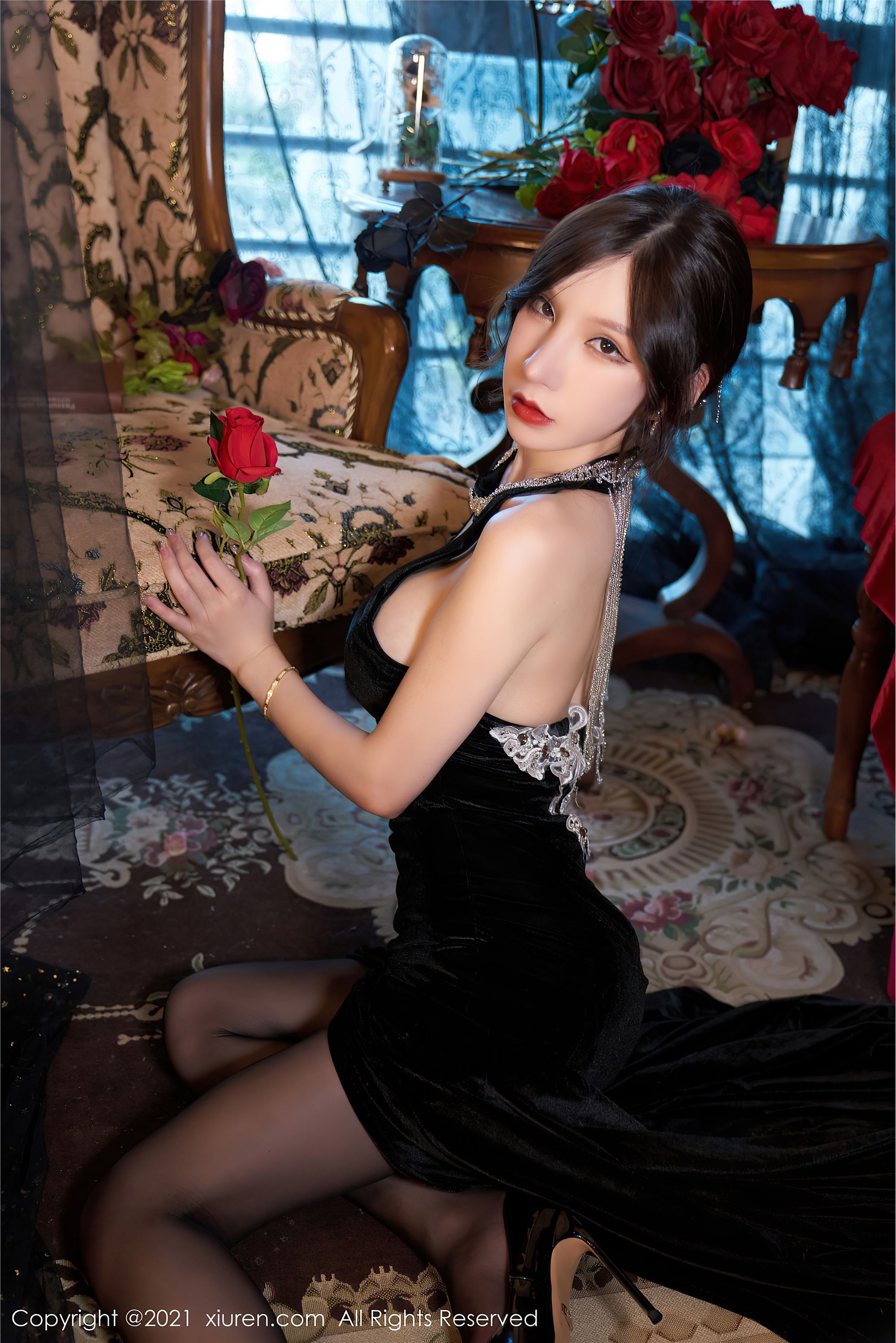 XIUREN秀人网 2021.08.31 No.3879 周于希Sandy